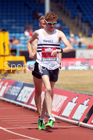 Mens 5000 metres walk, Muller British Championships, Alexander Stadium, Birmingham. Photo: David T. Hewitson/Sports for All Pics